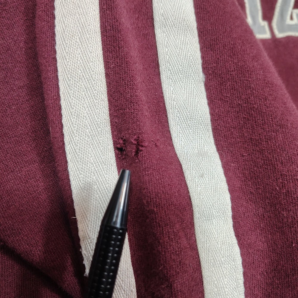 Montana Grizzlies Gear For Sports Full Zip Mens XXL NCAA‎ Football Maroon Good - Picture 8 of 10